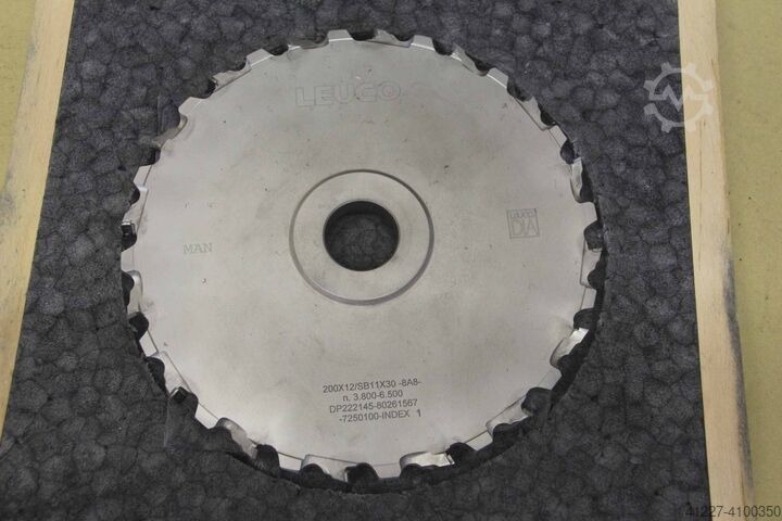 Side milling cutter LEUCO 200X12/SB11X30