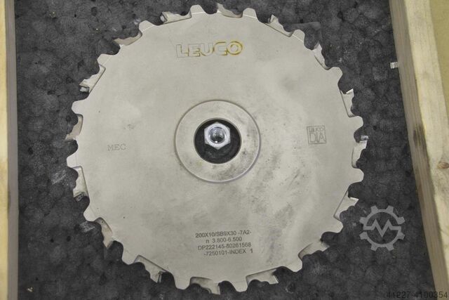 Scheibenfräser LEUCO 200X10/SB9X30