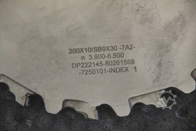 Scheibenfräser LEUCO 200X10/SB9X30