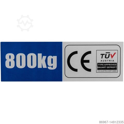 Platform scissor truck CORMAK TA8015