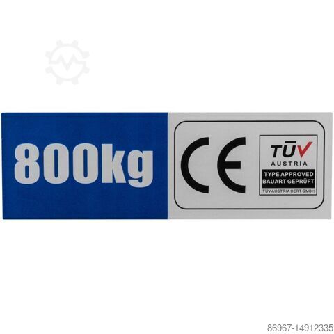 Platform scissor truck CORMAK TA8015