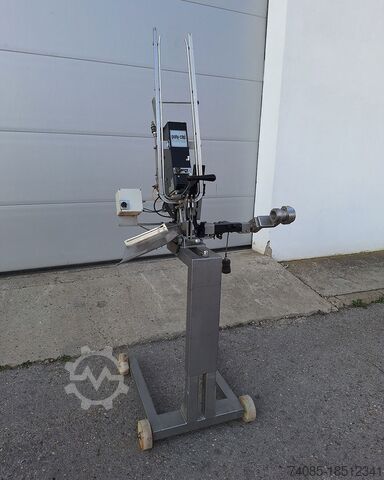 Halbautomatischer Doppelclipper Poly Clip PDC 600