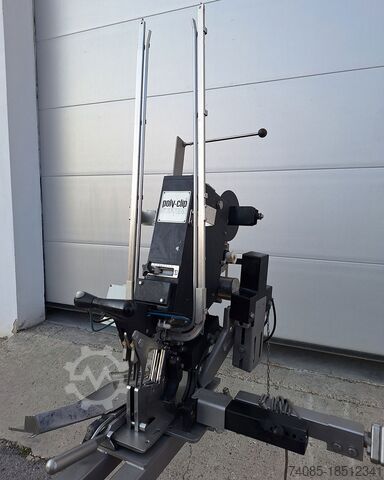 Halbautomatischer Doppelclipper Poly Clip PDC 600