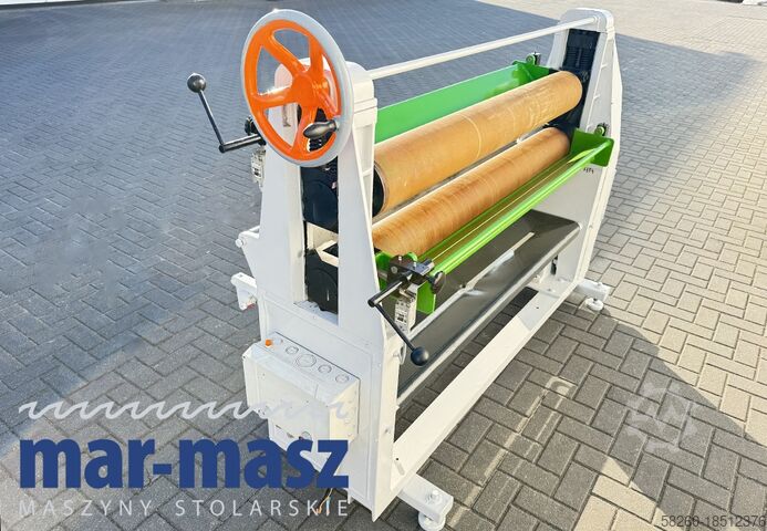 Double-sided roller glue applicator BURKLE BDL 1300