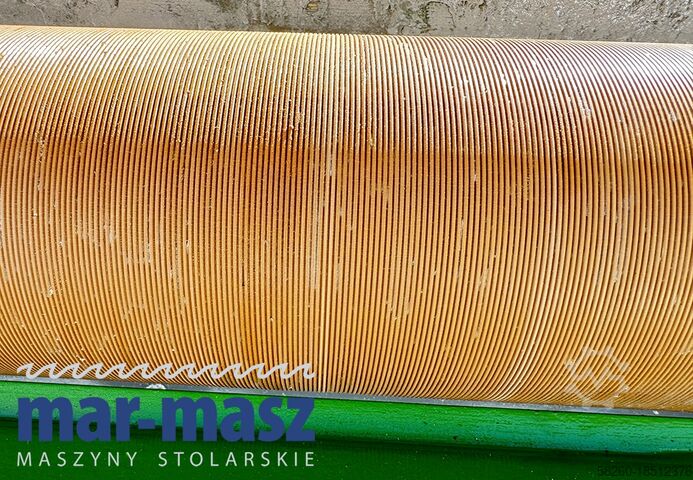 Double-sided roller glue applicator BURKLE BDL 1300