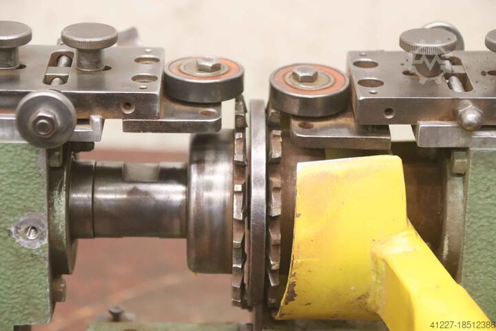 Milling unit Homag Perske mit 2x Perske Motoren