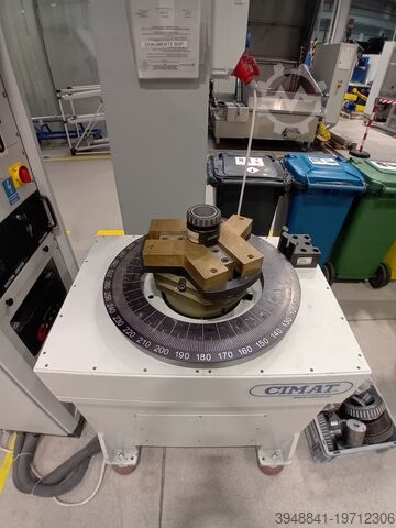 Industrielle statische Auswuchtmaschine Cimat CMT30/STATIC