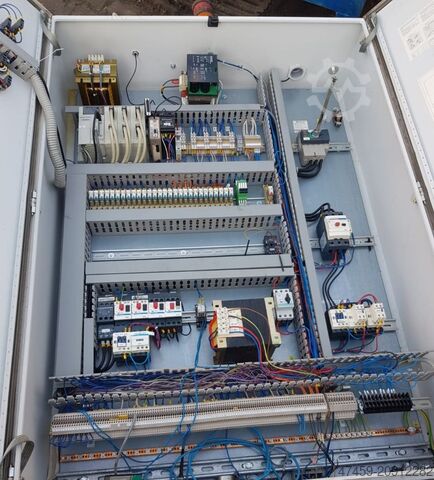 Kanalballenpresse PRESONA LP 40 OH1, gut fuer PET Flaschen