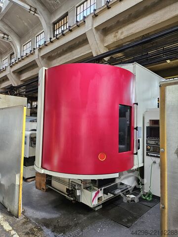 Gear profile grinding machine NILES ZE1200