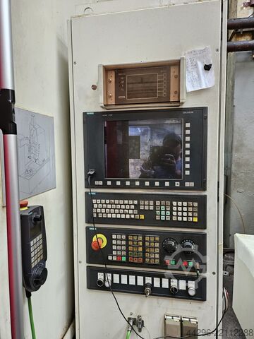 Gear profile grinding machine NILES ZE1200
