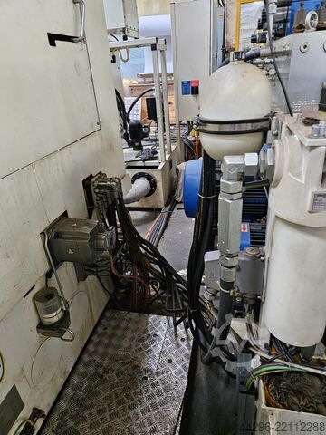 Gear profile grinding machine NILES ZE1200