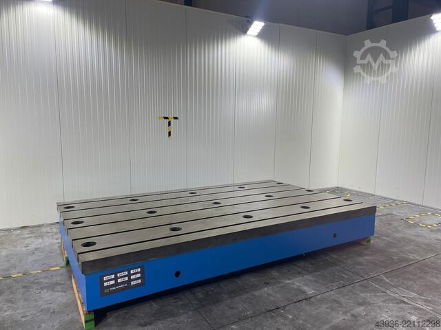 T slotted bed plate STOLLE - DT-4/2 Stolle DT-4/2