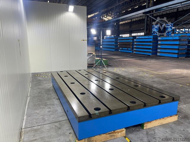 T slotted bed plate STOLLE - DT-4/2 Stolle DT-4/2
