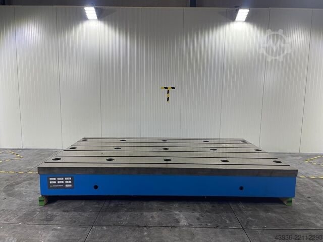 T slotted bed plate STOLLE - DT-4/2 Stolle DT-4/2