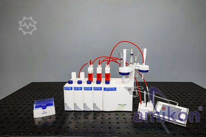 Incl. dosing units titration system Mettler Toledo T90 Titrator Excellence