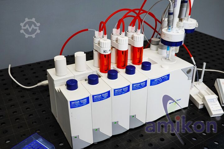 Incl. dosing units titration system Mettler Toledo T90 Titrator Excellence