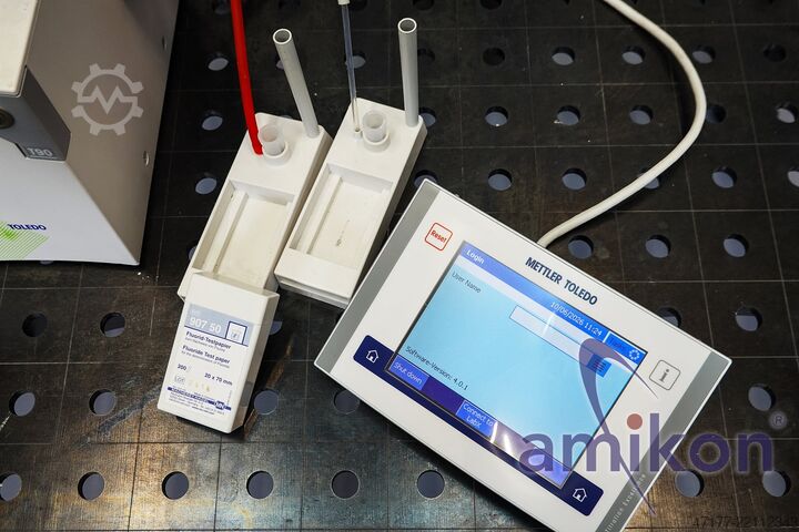 Incl. dosing units titration system Mettler Toledo T90 Titrator Excellence