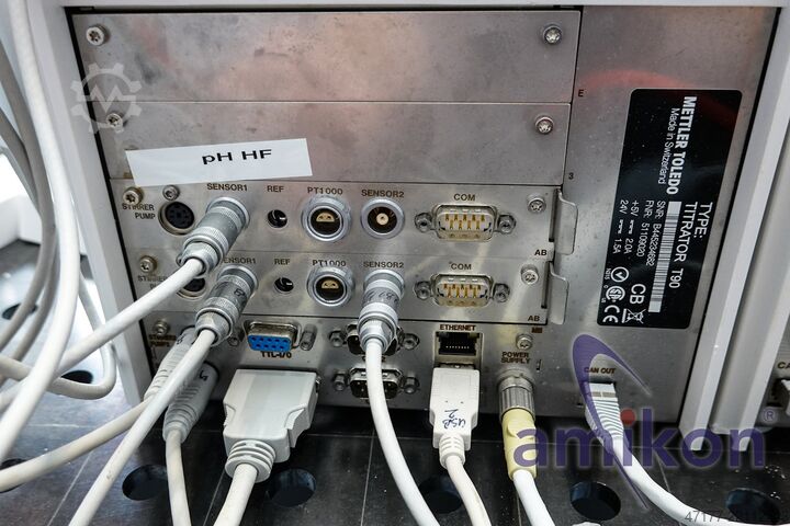 Incl. dosing units titration system Mettler Toledo T90 Titrator Excellence