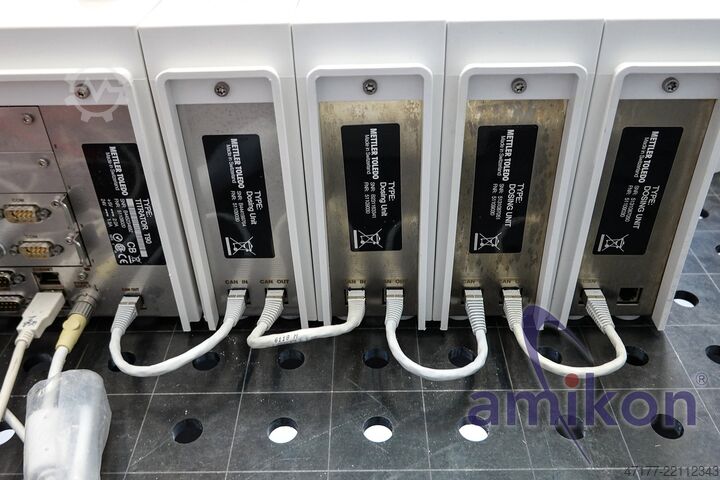 Incl. dosing units titration system Mettler Toledo T90 Titrator Excellence
