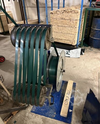 Plastic band strapping line Fromm PM5007