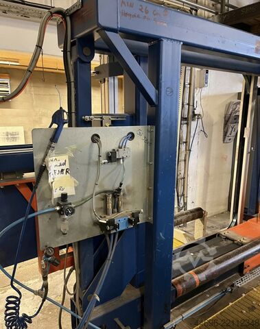 Plastic band strapping line Fromm PM5007