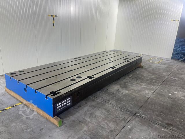 T slotted bed plate STOLLE - RDG Stolle RDG