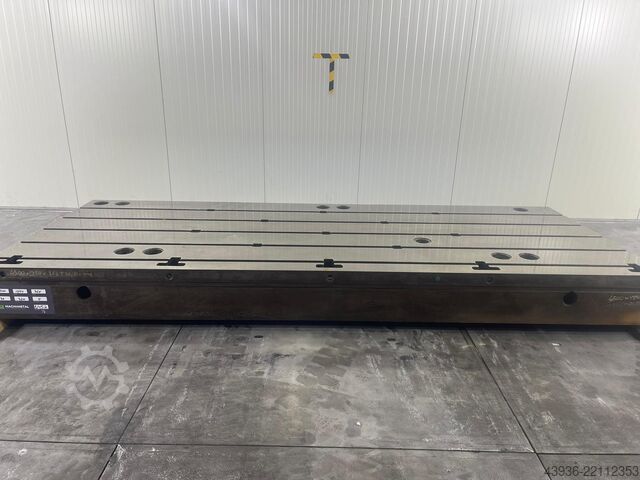T slotted bed plate STOLLE - RDG Stolle RDG