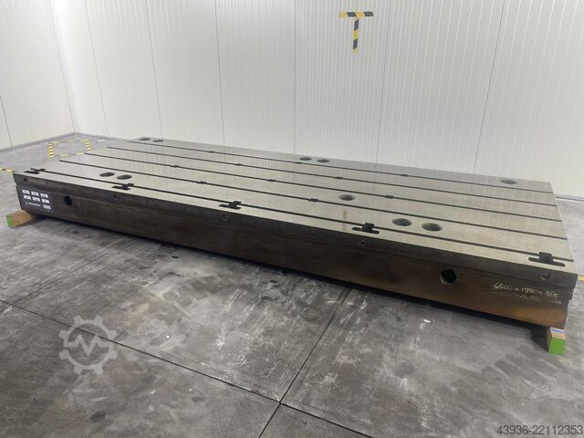 T slotted bed plate STOLLE - RDG Stolle RDG