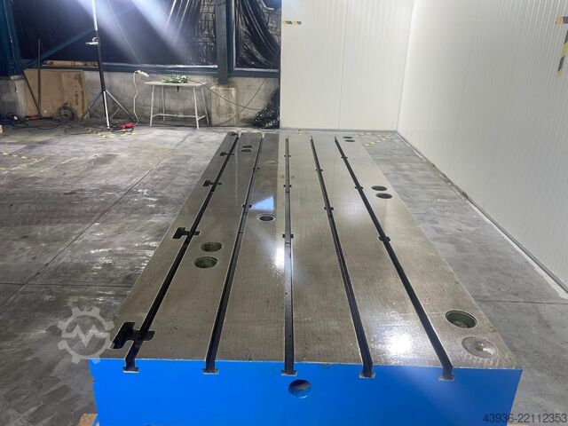 T slotted bed plate STOLLE - RDG Stolle RDG