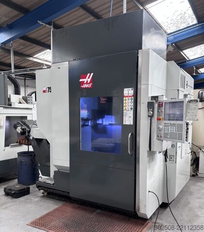 Vertical machining center Haas UMC-750
