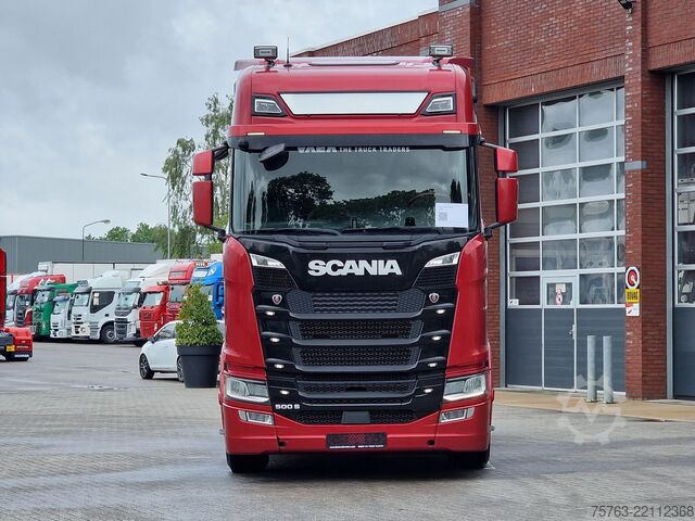Standard-SZM Scania S500 NGS Highline 4x2 - Retarder - Full air - 2...