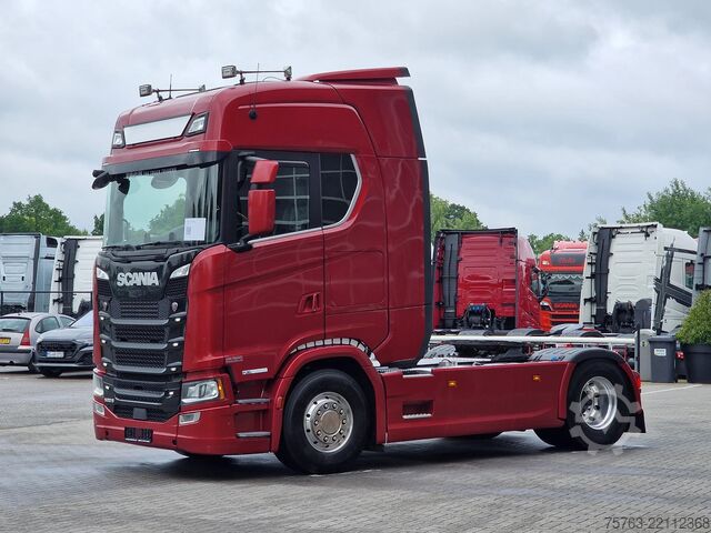 Standard-SZM Scania S500 NGS Highline 4x2 - Retarder - Full air - 2...