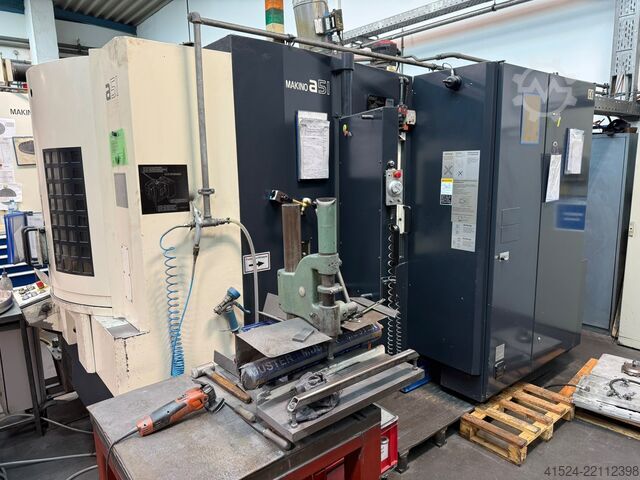 Bearbeitungszentrum horizontal Makino a51-A60
