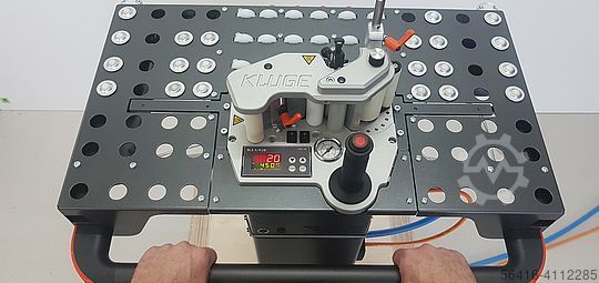 Laser zero joint shaped part bevelled edges Mafell Kluge HIT M