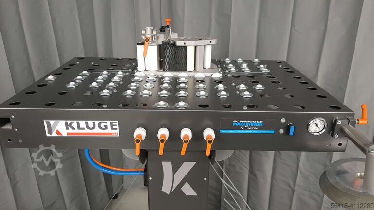 Laser zero joint shaped part bevelled edges Mafell Kluge HIT M
