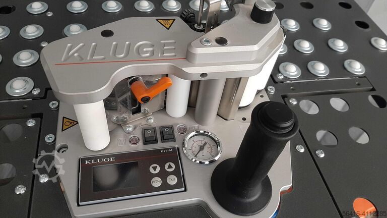 Laser zero joint shaped part bevelled edges Mafell Kluge HIT M