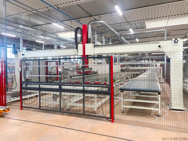 SINGLE SIDE EDGE BANDER - BATCH ONE IMA + SIRIO Novimat / I / R75 / 690 / R3