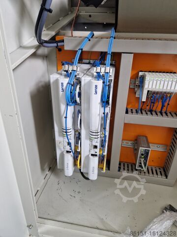 Ring coiling & welding machine - CNC Whitelegg CFM-600