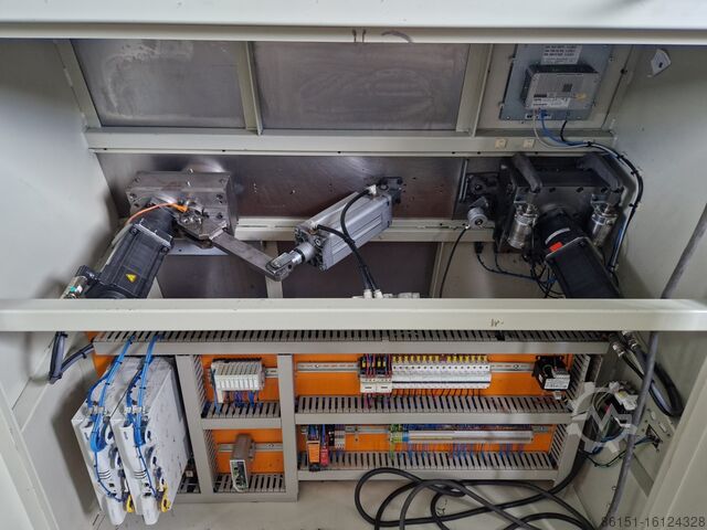 Ring coiling & welding machine - CNC Whitelegg CFM-600