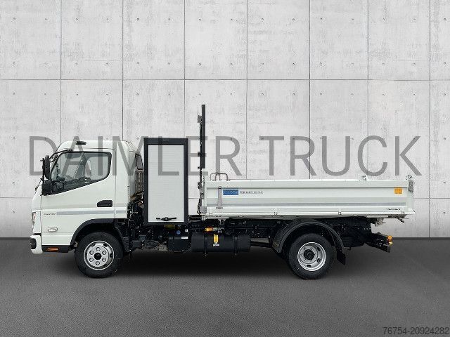Three-way tipper van FUSO Mitsubishi Canter 7C18 Meiller Kipper Roadbox AHK
