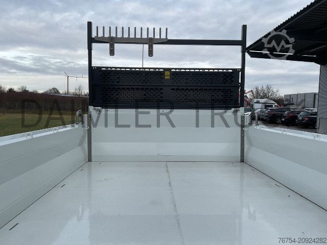 Three-way tipper van FUSO Mitsubishi Canter 7C18 Meiller Kipper Roadbox AHK