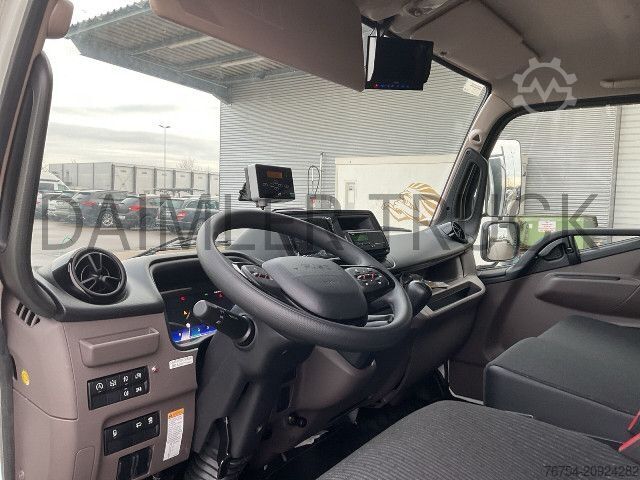 Three-way tipper van FUSO Mitsubishi Canter 7C18 Meiller Kipper Roadbox AHK