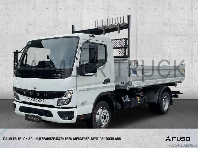 Three-way tipper van FUSO Mitsubishi Canter 7C18 4x2 Meiller Kipper AHK Klim