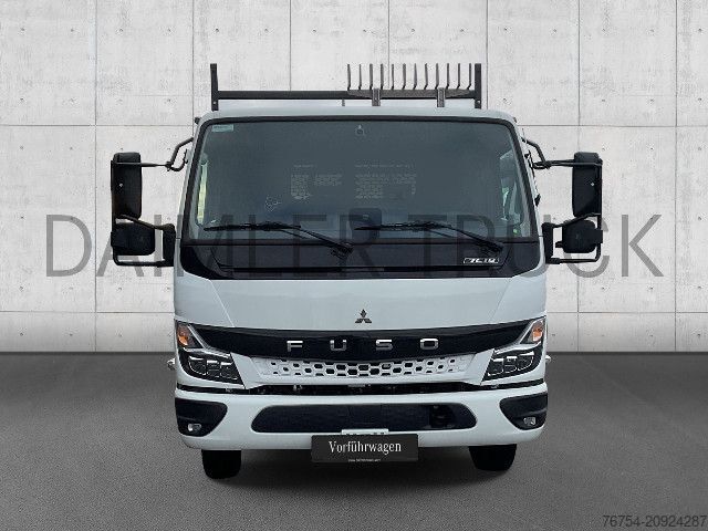 Three-way tipper van FUSO Mitsubishi Canter 7C18 4x2 Meiller Kipper AHK Klim