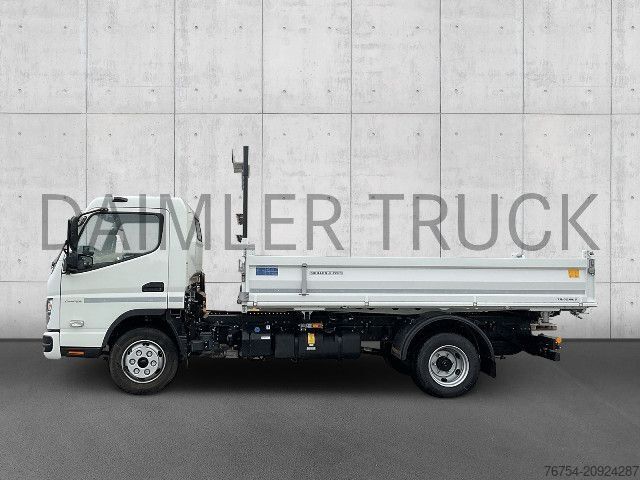 Three-way tipper van FUSO Mitsubishi Canter 7C18 4x2 Meiller Kipper AHK Klim