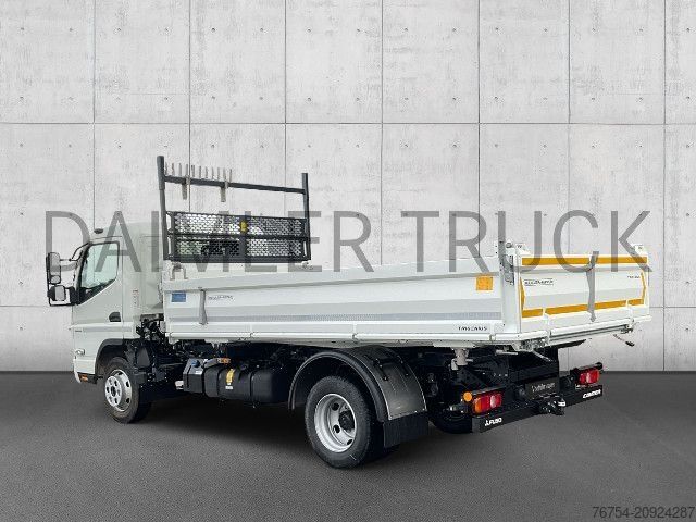 Three-way tipper van FUSO Mitsubishi Canter 7C18 4x2 Meiller Kipper AHK Klim