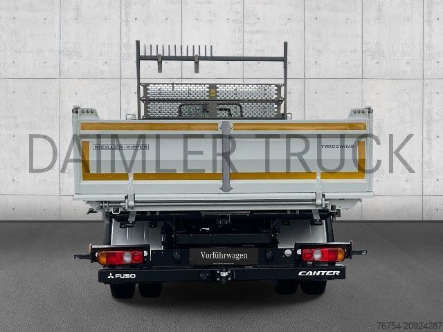 Three-way tipper van FUSO Mitsubishi Canter 7C18 4x2 Meiller Kipper AHK Klim