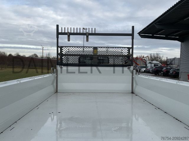 Three-way tipper van FUSO Mitsubishi Canter 7C18 4x2 Meiller Kipper AHK Klim