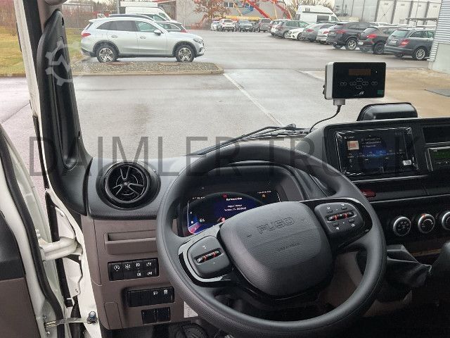 Three-way tipper van FUSO Mitsubishi Canter 7C18 4x2 Meiller Kipper AHK Klim