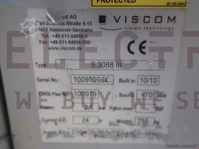 Assembling machine Viscom 3088 III